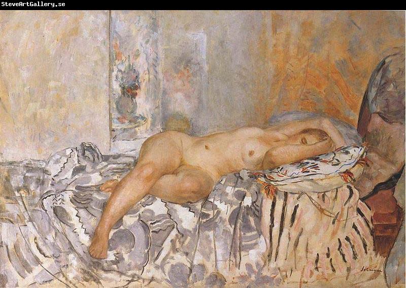 Henri Lebasque Prints Nude on Spanish Blanket